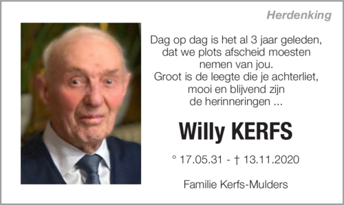 Willy Kerfs
