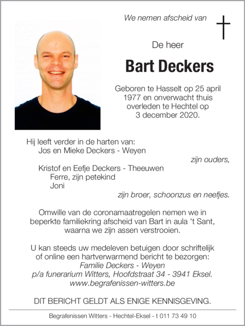 Bart Deckers