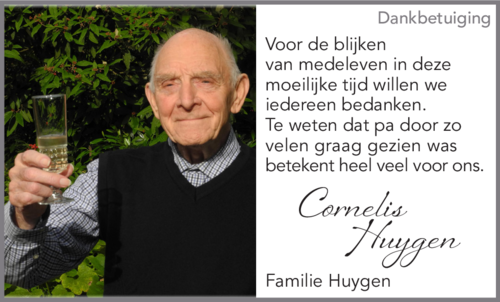 Cornelis HUYGEN