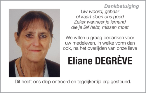 Eliane Degrève