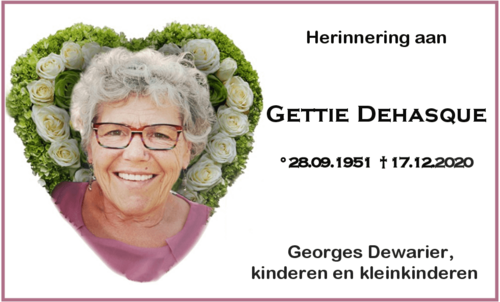 Georgette Dehasque