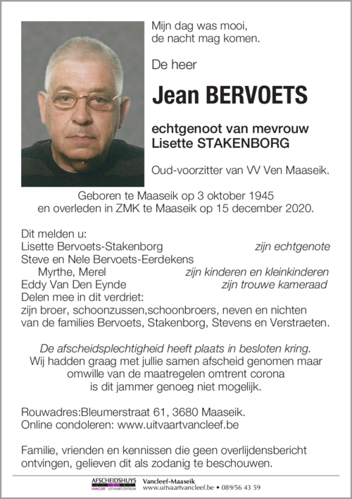 Jean Bervoets