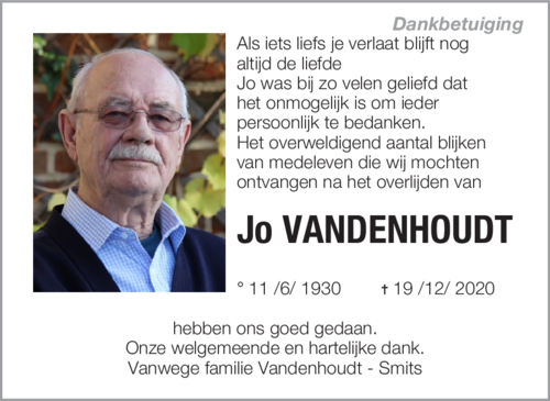 Jo Vandenhoudt