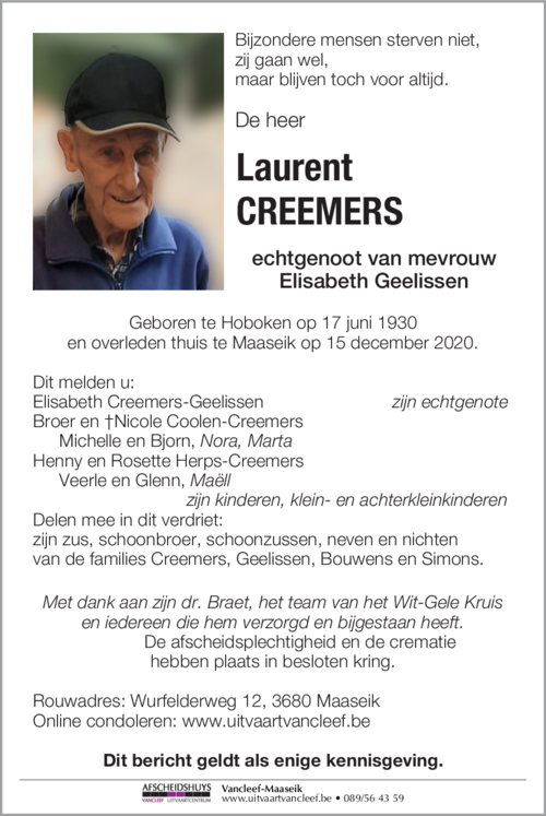 Laurent Creemers