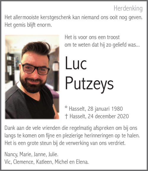 Luc PUTZEYS