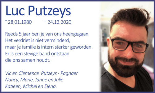 Luc PUTZEYS