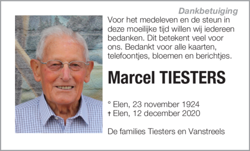 Marcel TIESTERS