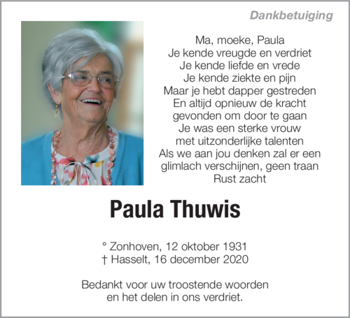 Paula Thuwis