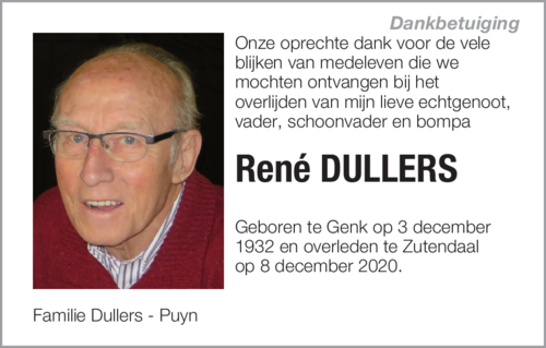 René DULLERS