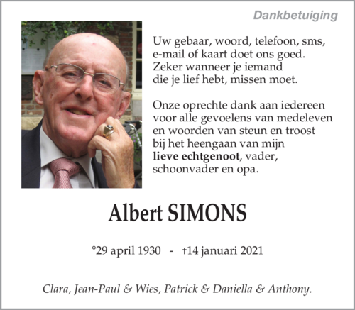 Albert Simons
