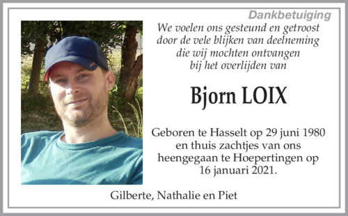 Bjorn Loix