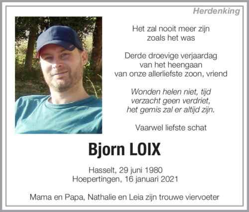 Bjorn Loix