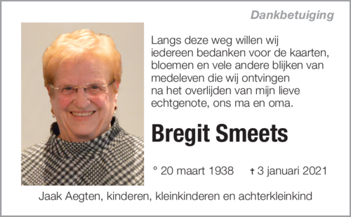 Bregit Smeets