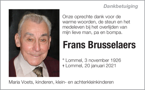 Frans Brusselaers