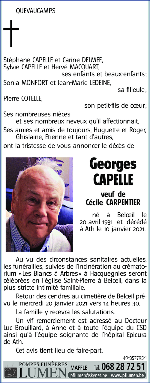 Georges CAPELLE