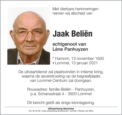 Jacobus Beliën