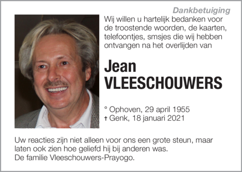 Jean Vleeschouwers