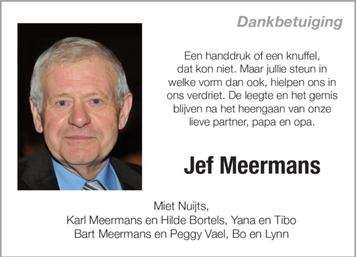 Jef Meermans