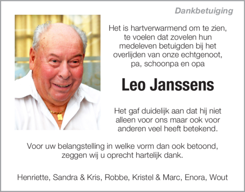 Leo Janssens