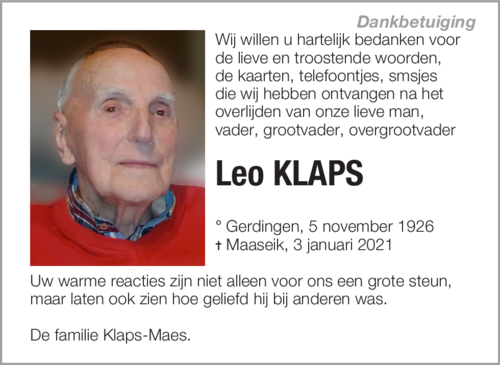 Leo Klaps