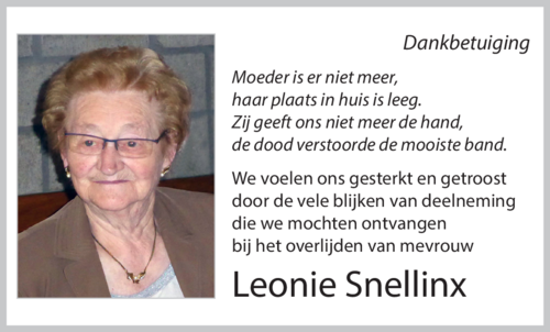 Leonie Snellinx
