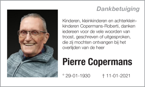Pierre Copermans