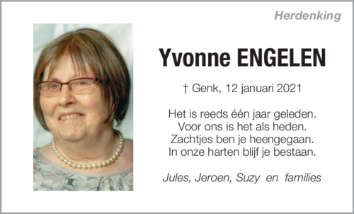 Yvonne Engelen