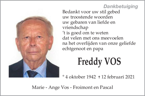 Freddy Vos