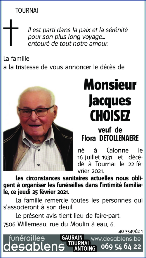 Jacques CHOISEZ