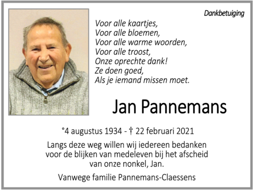 Jan Pannemans