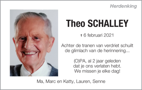 Theo Schalley