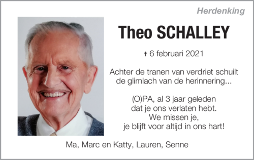 Theo Schalley