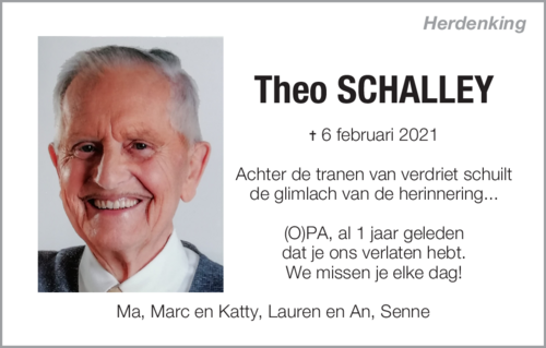 Theo Schalley