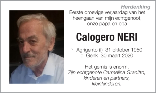 Calogero NERI