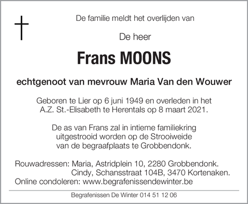 Frans Moons