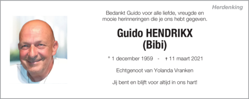 Guido Hendrikx