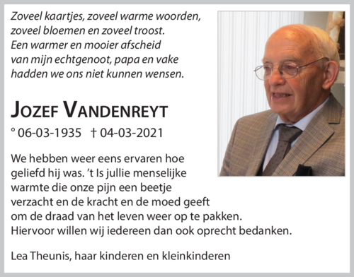 Jozef Vandenreyt