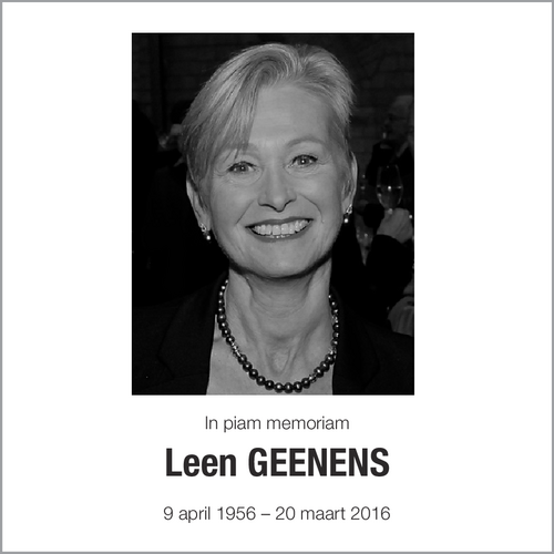 Leen Geenens
