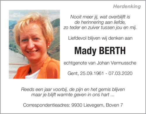 Mady Berth