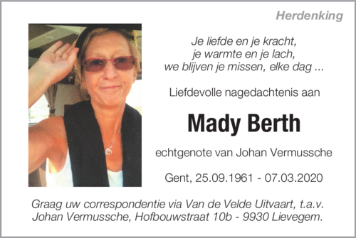 Mady Berth