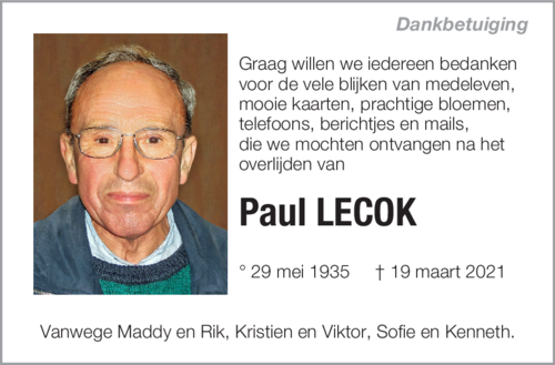 Paul Lecok