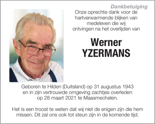 Werner Yzermans