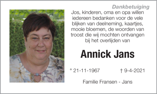 Annick Jans