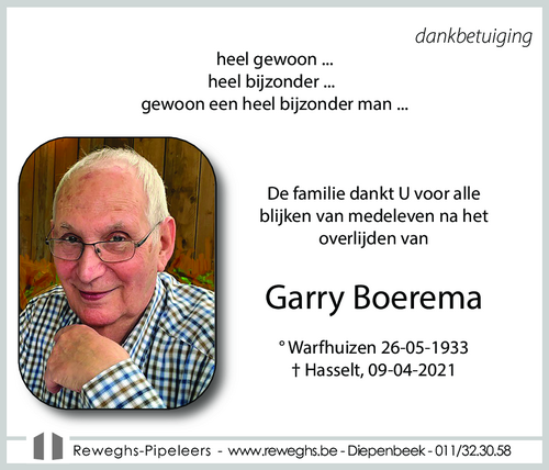 Garry Boerema