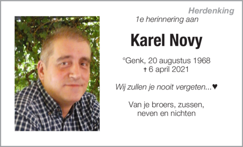 Karel Novy