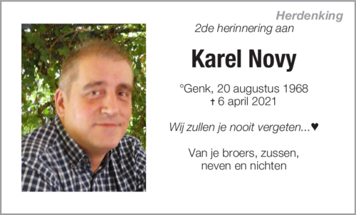 Karel Novy
