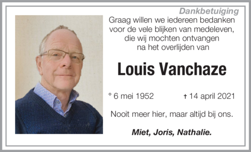 Louis Vanchaze