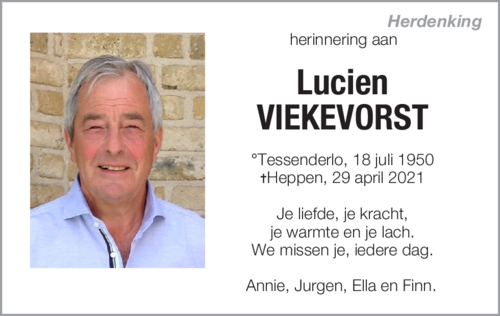 Lucien Viekevorst