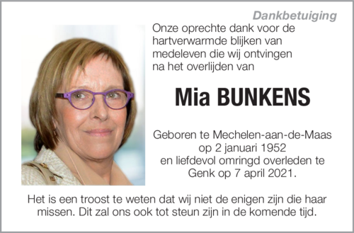 Mia Bunkens