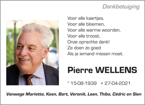 Pierre Wellens